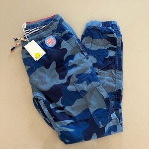 Mini Boden Boys Jersey Lined Joggers 11Y